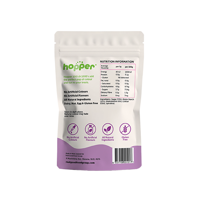 Hopper 100s and 1000s Purple 100g