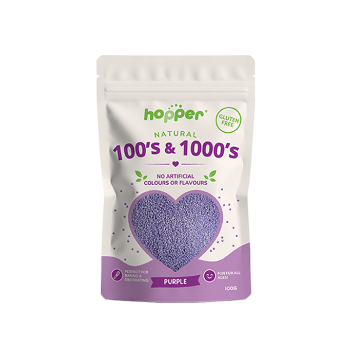 Hopper 100s and 1000s Purple 100g