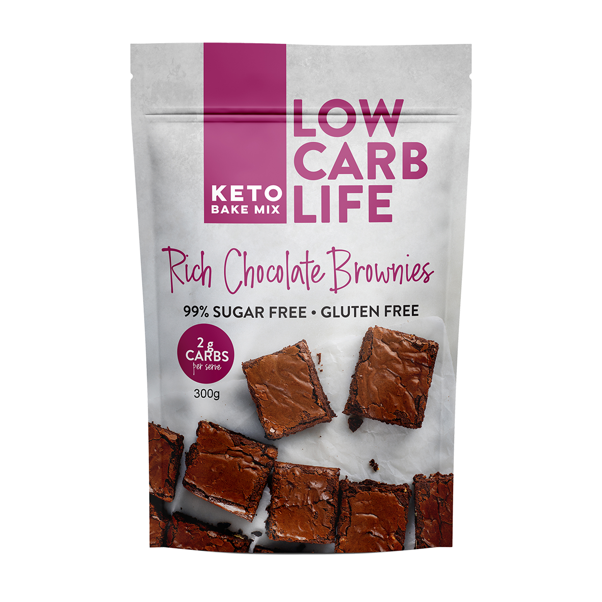 Keto Rich Chocolate Brownie Mix