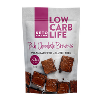 Thumbnail for Keto Rich Chocolate Brownie Mix