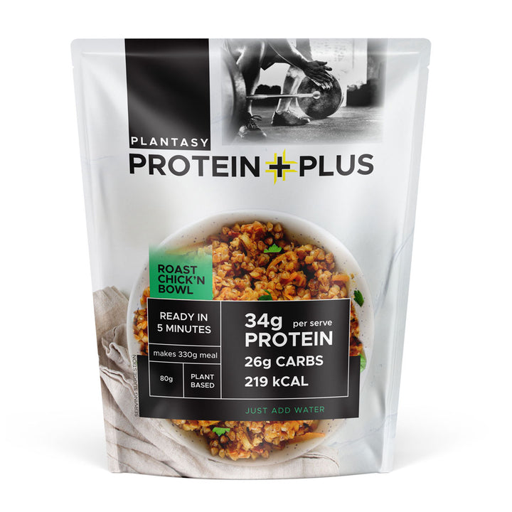 Protein PLUS Roast Chick'n Dinner