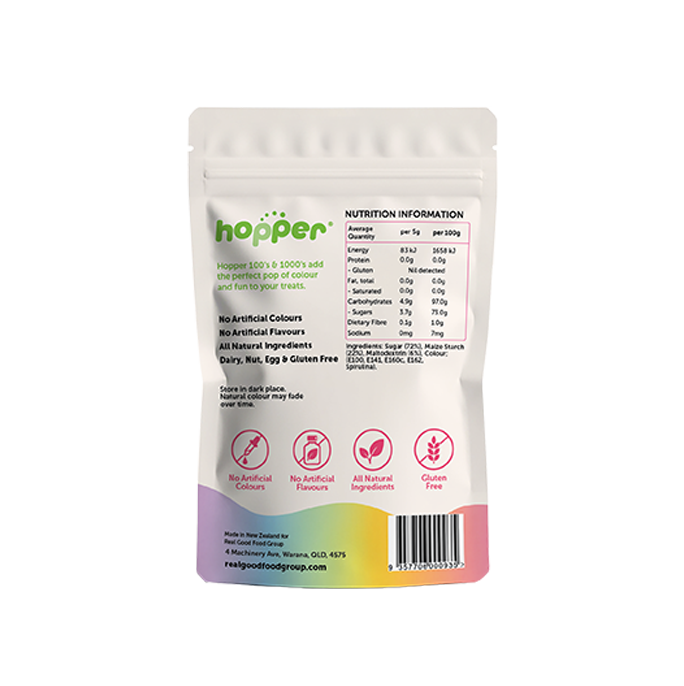 Hopper 100s and 1000s Rainbow 100g