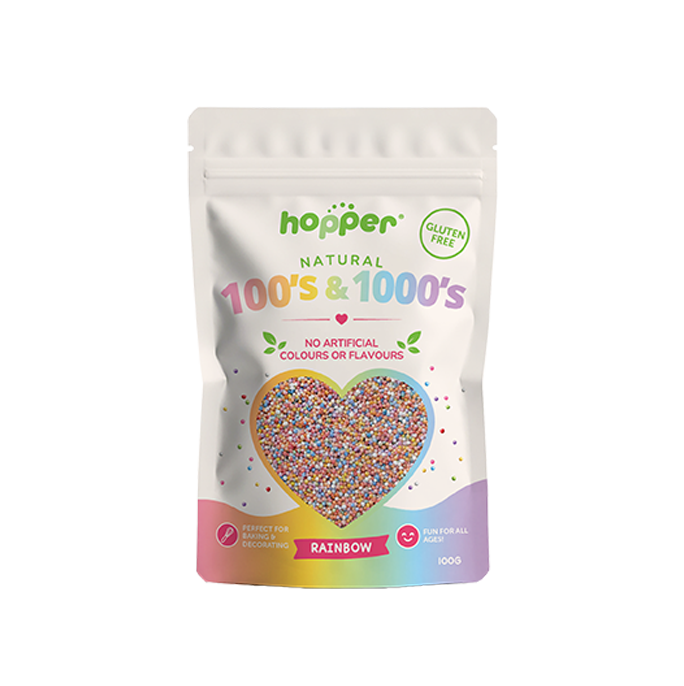 Hopper 100s and 1000s Rainbow 100g