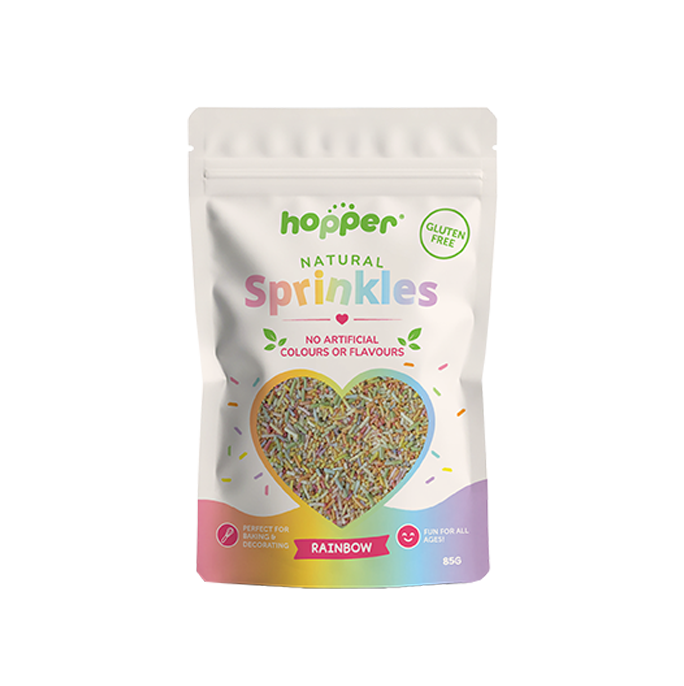 Hopper Sprinkles Rainbow 85g