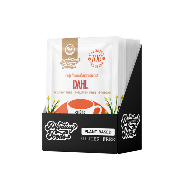 7 x Plantasy Foods Dahl Cuppa Soup 25g