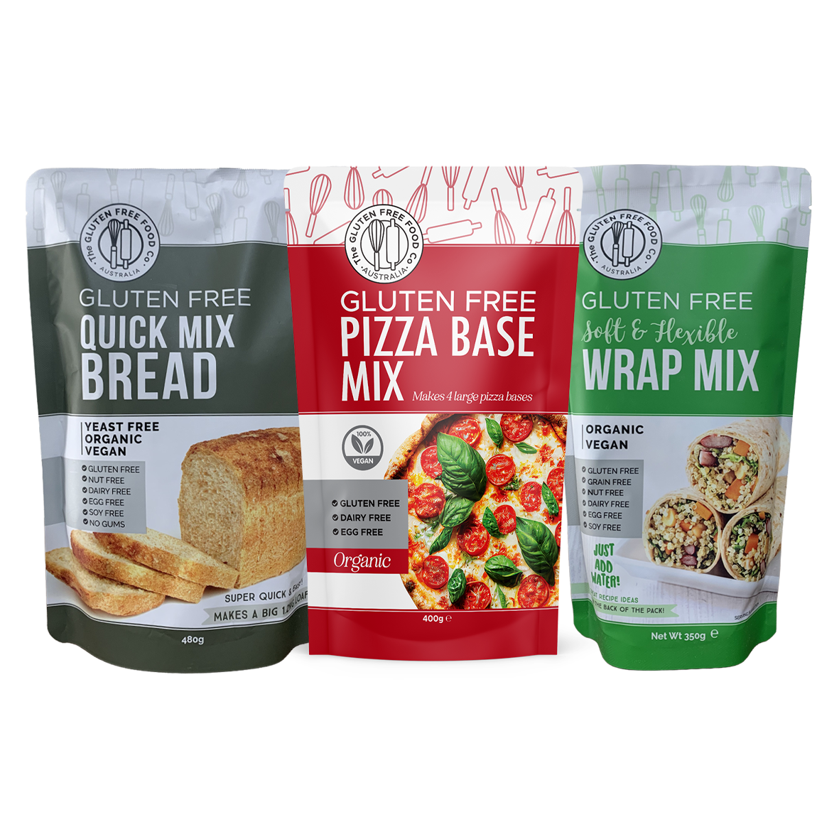 GLUTEN FREE BAKING BUNDLE – Savoury Staples