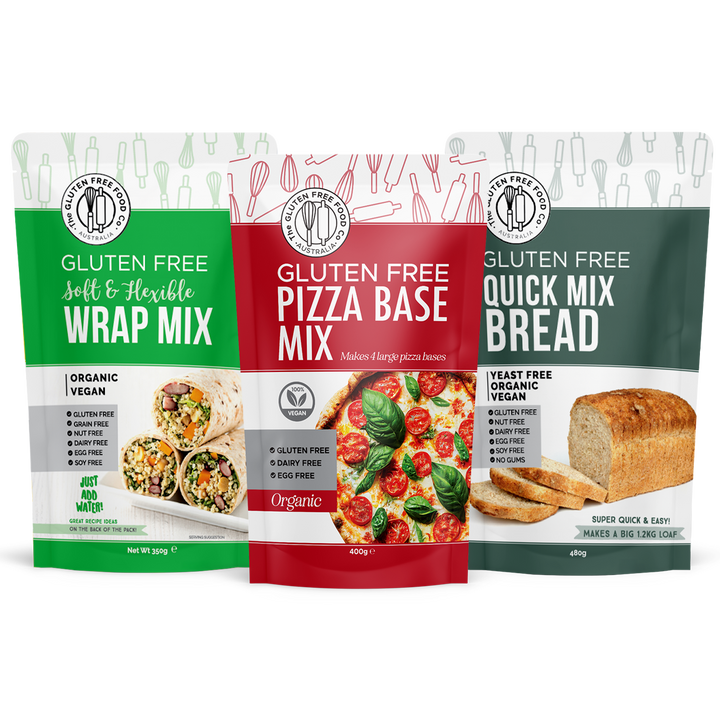 GLUTEN FREE BAKING BUNDLES – Savoury Staples