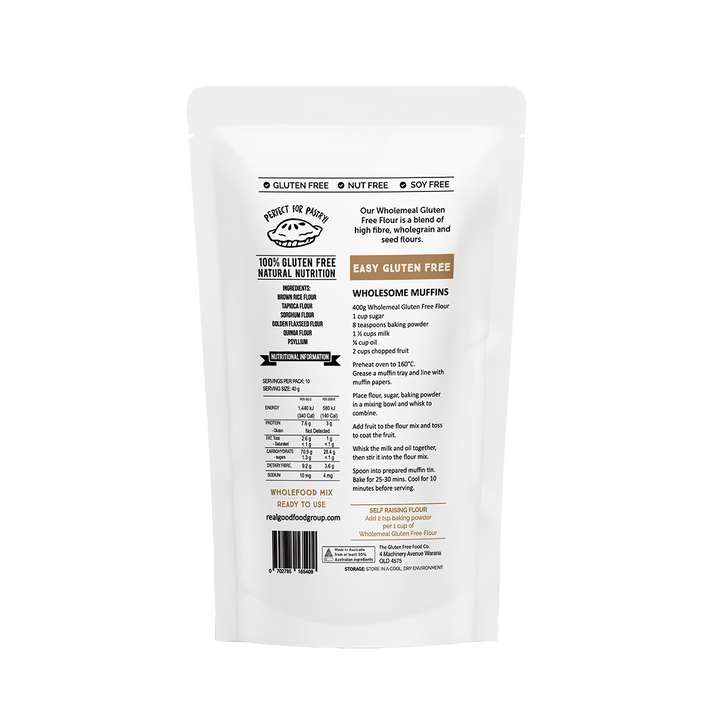 The Gluten Free Food Co Wholemeal Flour Blend