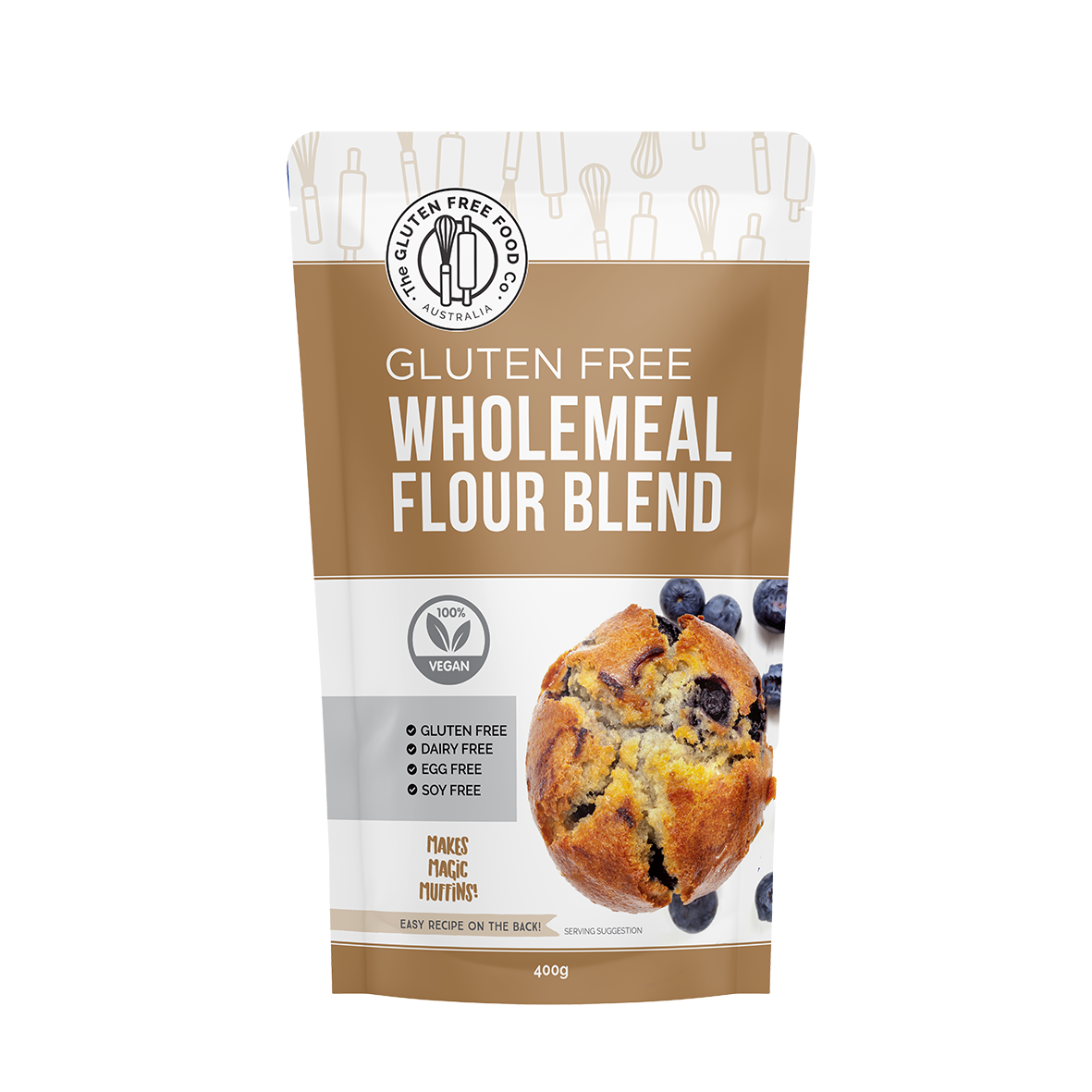 GLUTEN FREE BAKING BUNDLE – Complete Pantry Pack