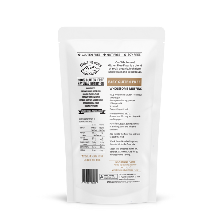 GLUTEN FREE BAKING BUNDLES – Complete Pantry Pack