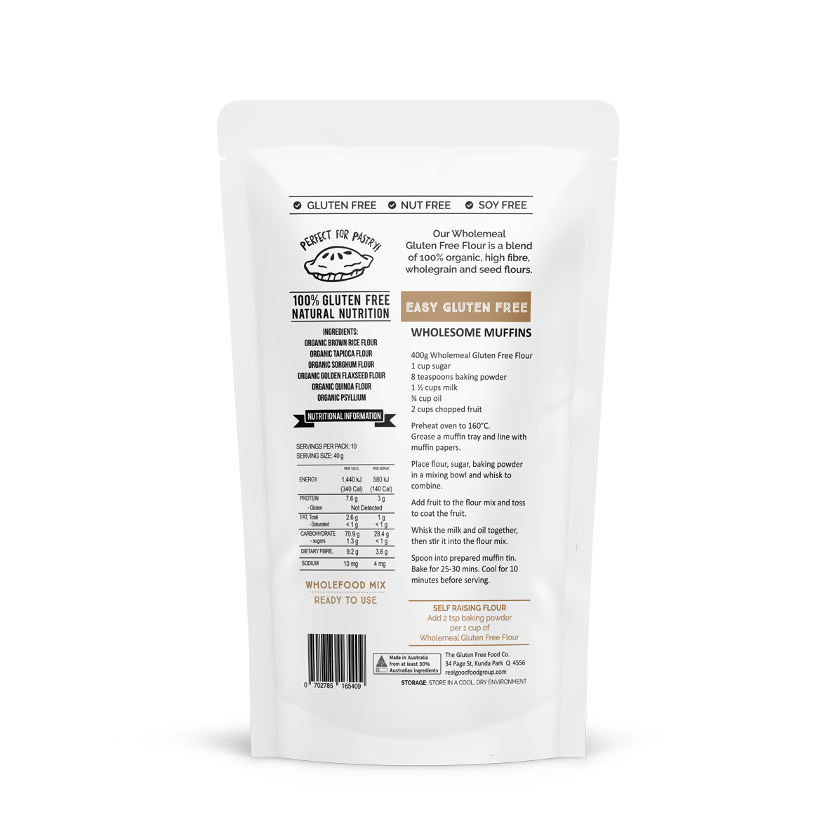GLUTEN FREE BAKING BUNDLE – Complete Pantry Pack