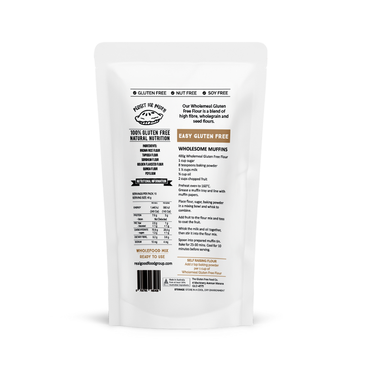 GLUTEN FREE BAKING BUNDLES – Savoury Staples