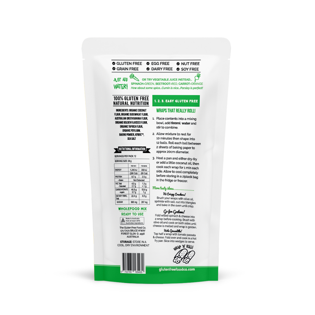 GLUTEN FREE BAKING BUNDLES – Savoury Staples