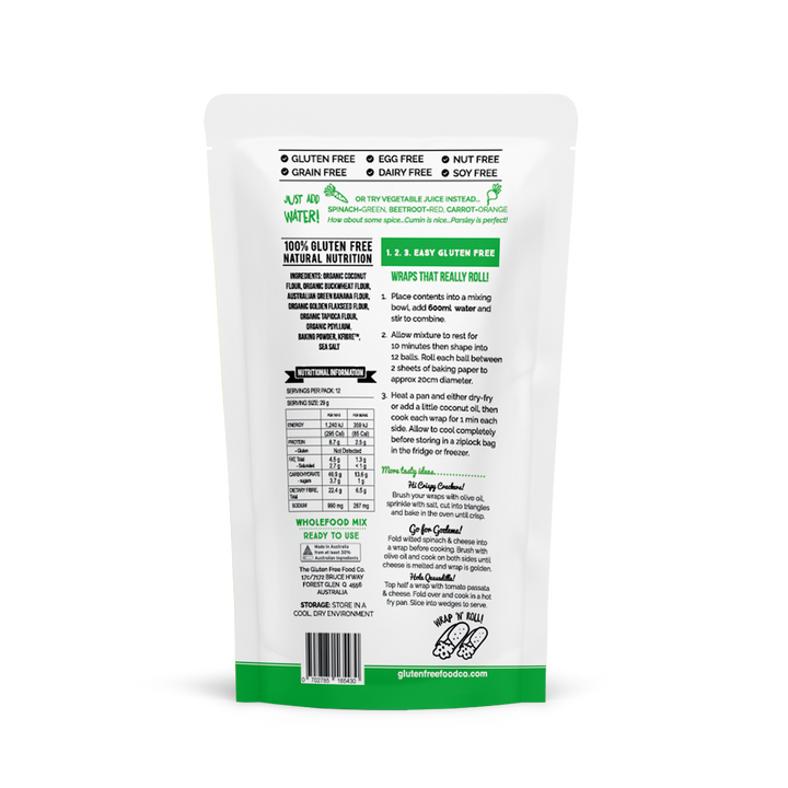 GLUTEN FREE BAKING BUNDLES – Savoury Staples