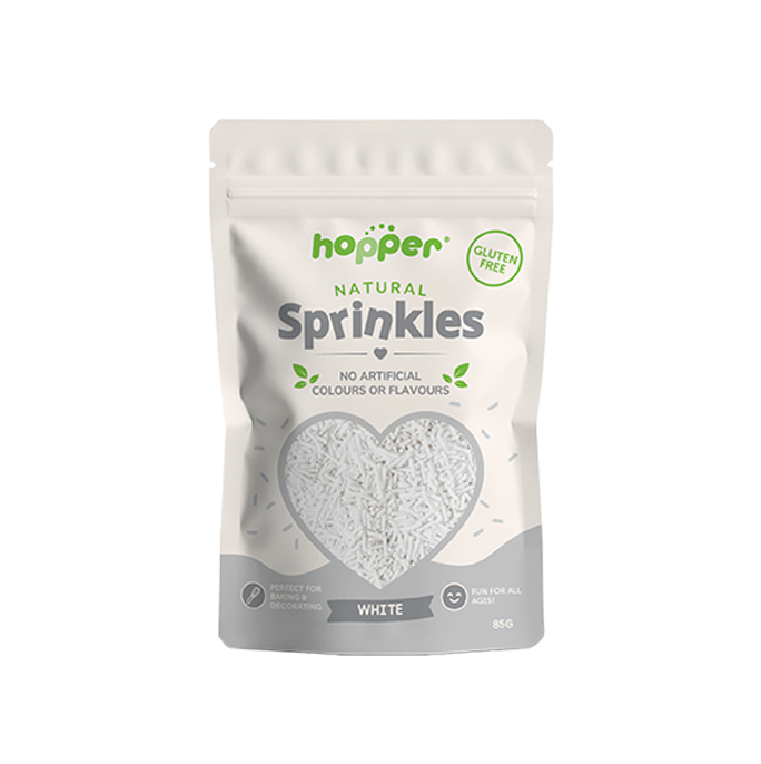 Hopper Sprinkles White 85g