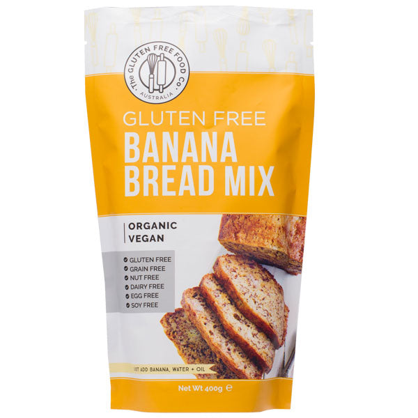 The Gluten Free Food Co      Banana Bread Mix