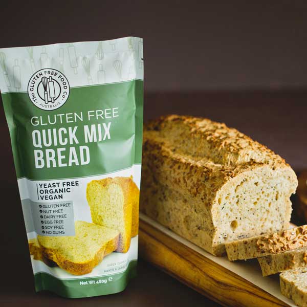 The Gluten Free Food Co Quick Mix Bread Mix