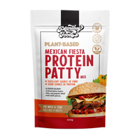 Thumbnail for Plantasy Foods Vegan Protein Patty Mix - Mexican Fiesta