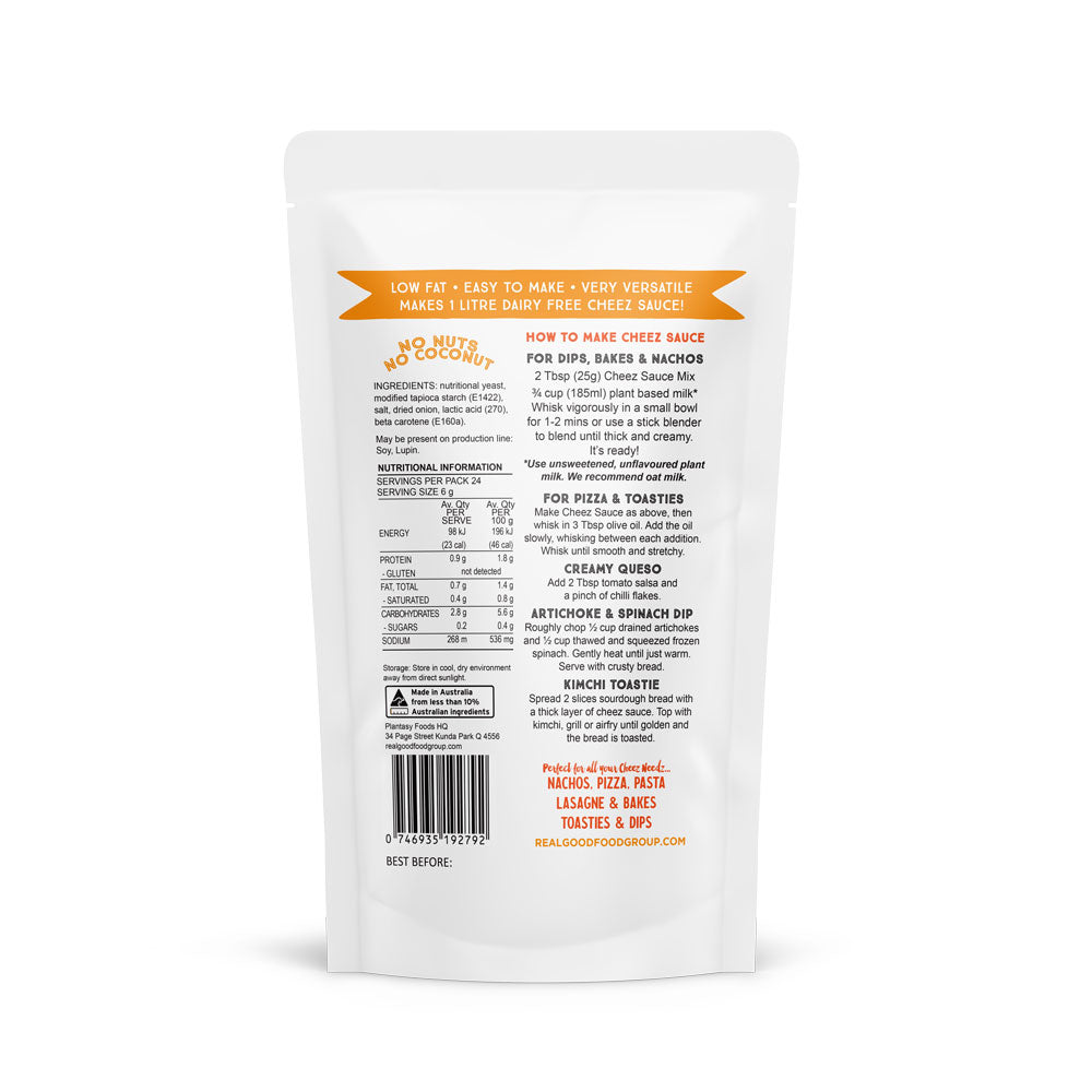 Plantasy Foods Cheez Sauce Mix