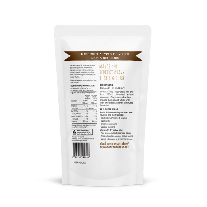 Plantasy Foods Gravy Mix