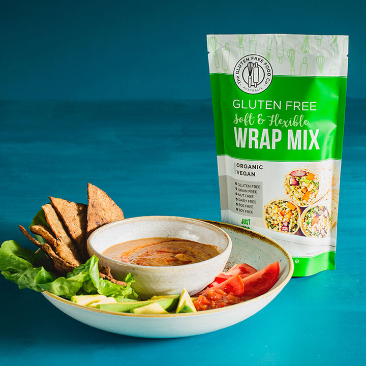 The Gluten Free Food Co Wrap Mix
