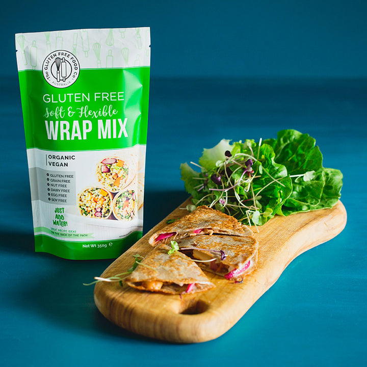 The Gluten Free Food Co Wrap Mix