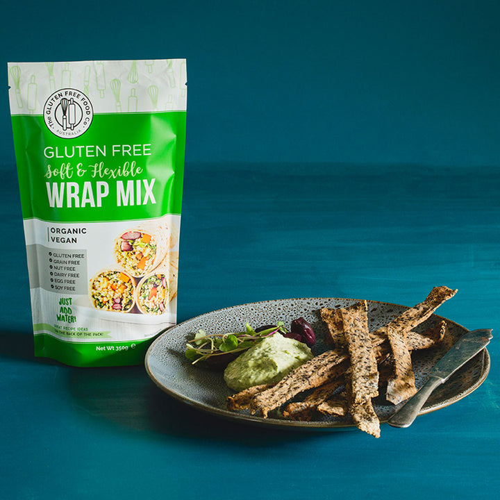 The Gluten Free Food Co Wrap Mix