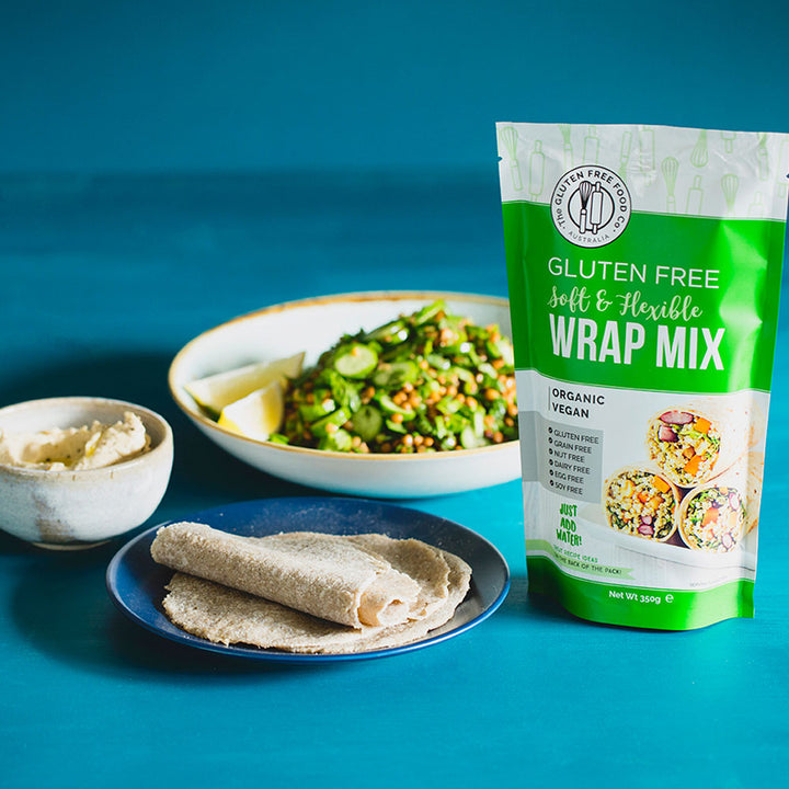 The Gluten Free Food Co Wrap Mix