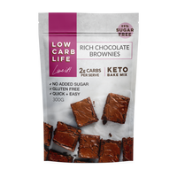 Thumbnail for Keto Rich Chocolate Brownie Mix