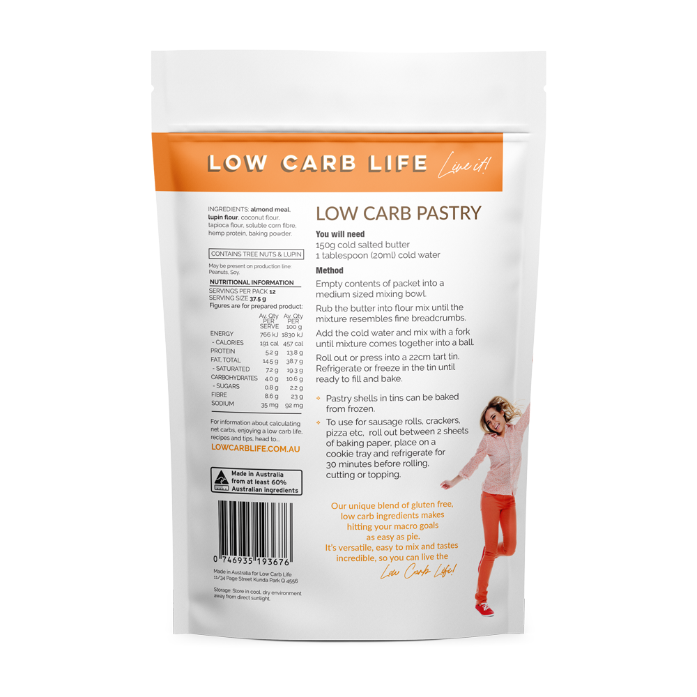 Low Carb Pastry Mix