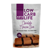Thumbnail for Keto Chocolate Mousse Slice Bake Mix