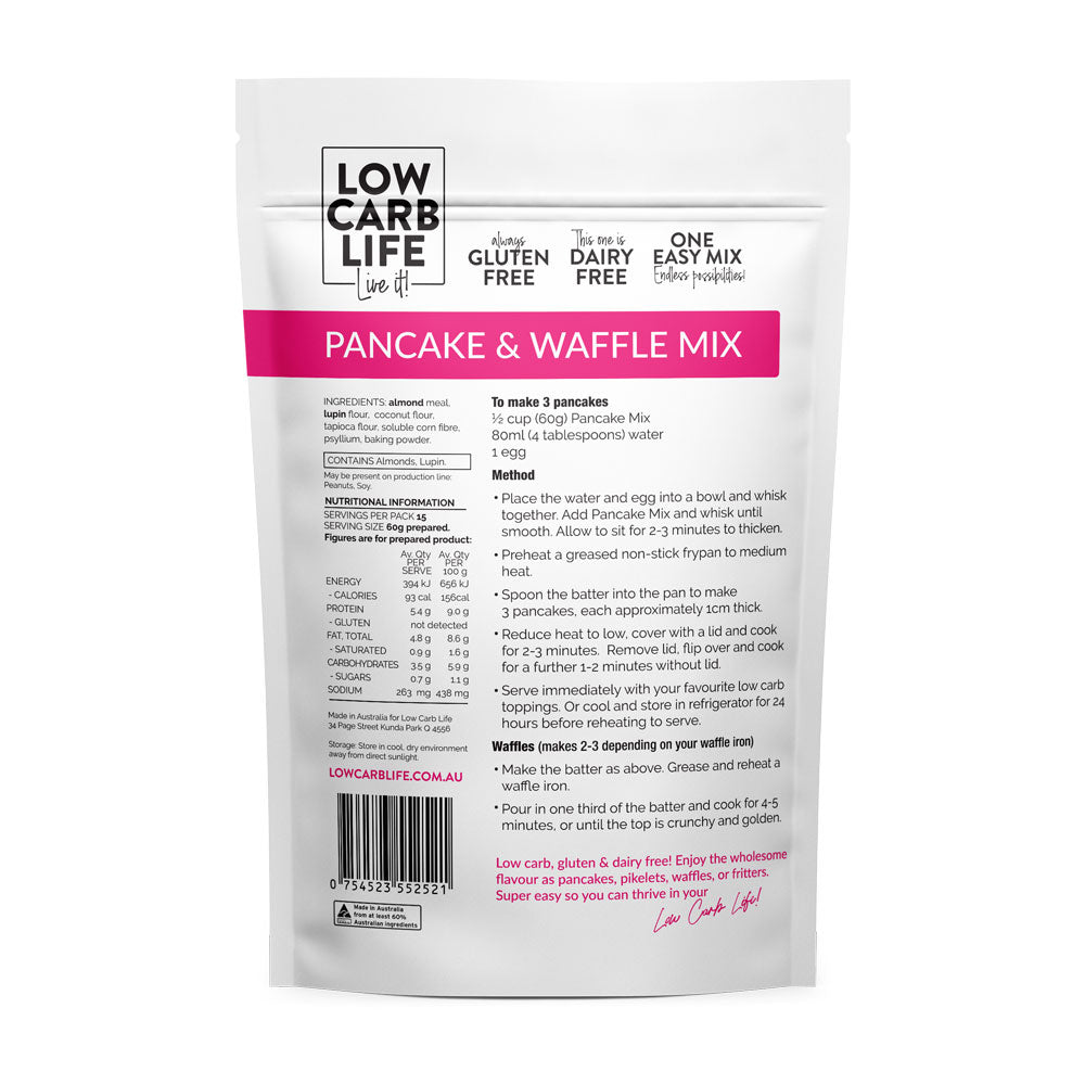 Keto Pancake & Waffle Mix