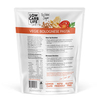 Thumbnail for Lower Carb Pasta - Vegie Bolognese