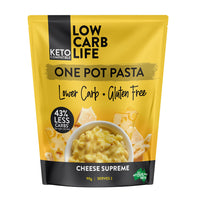 Thumbnail for Lower Carb Pasta - Cheese Supreme