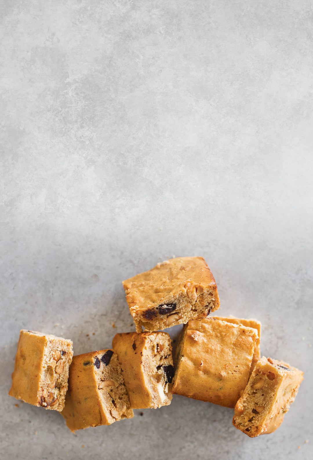 Keto Peanut Butter Choc Chip Bars