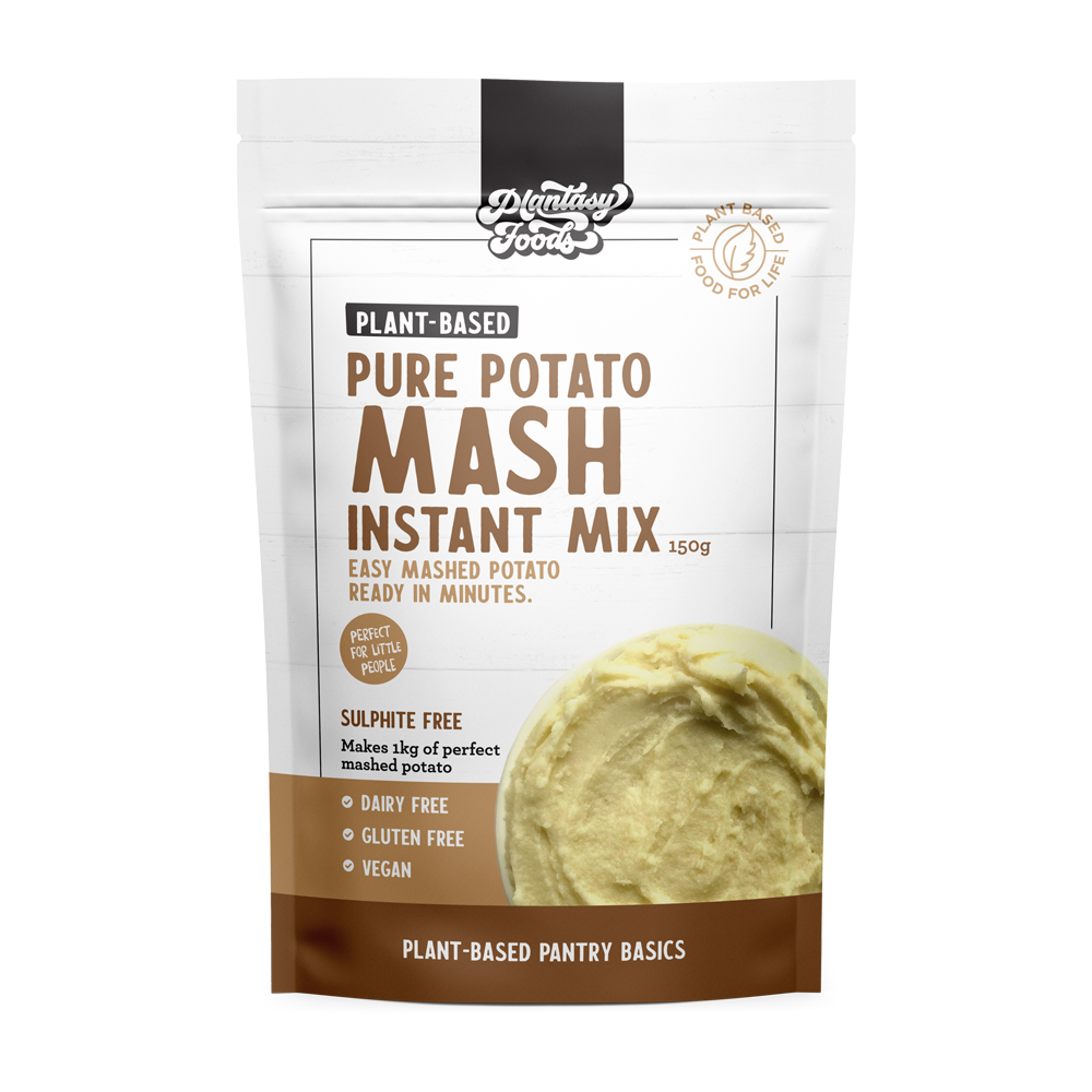 Instant Potato Mash - Dairy Free