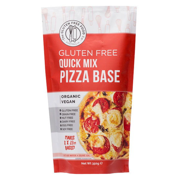The Gluten Free Food Co Pizza Base Mix