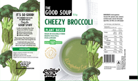 Thumbnail for Vegan Cuppa Soup - Cheezy Broccoli