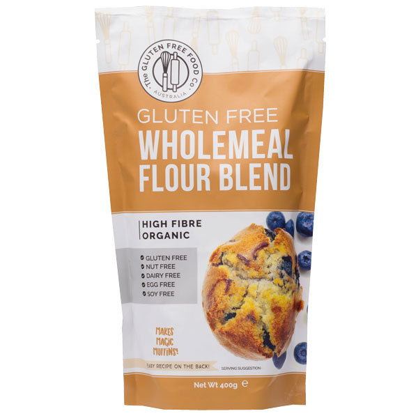 The Gluten Free Food Co Wholemeal Flour Blend 400g