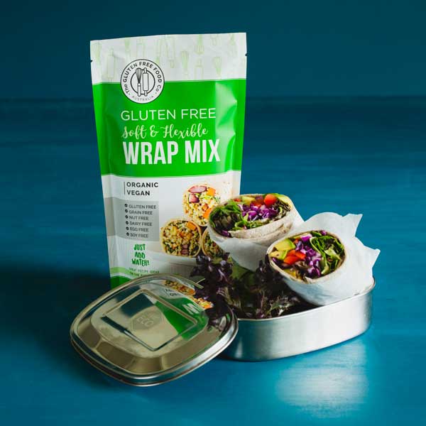 The Gluten Free Food Co Wrap Mix