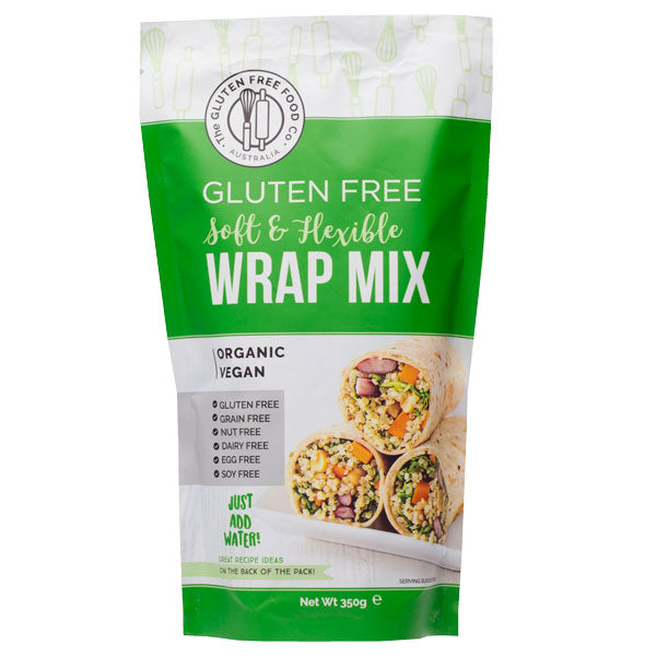 The Gluten Free Food Co Wrap Mix