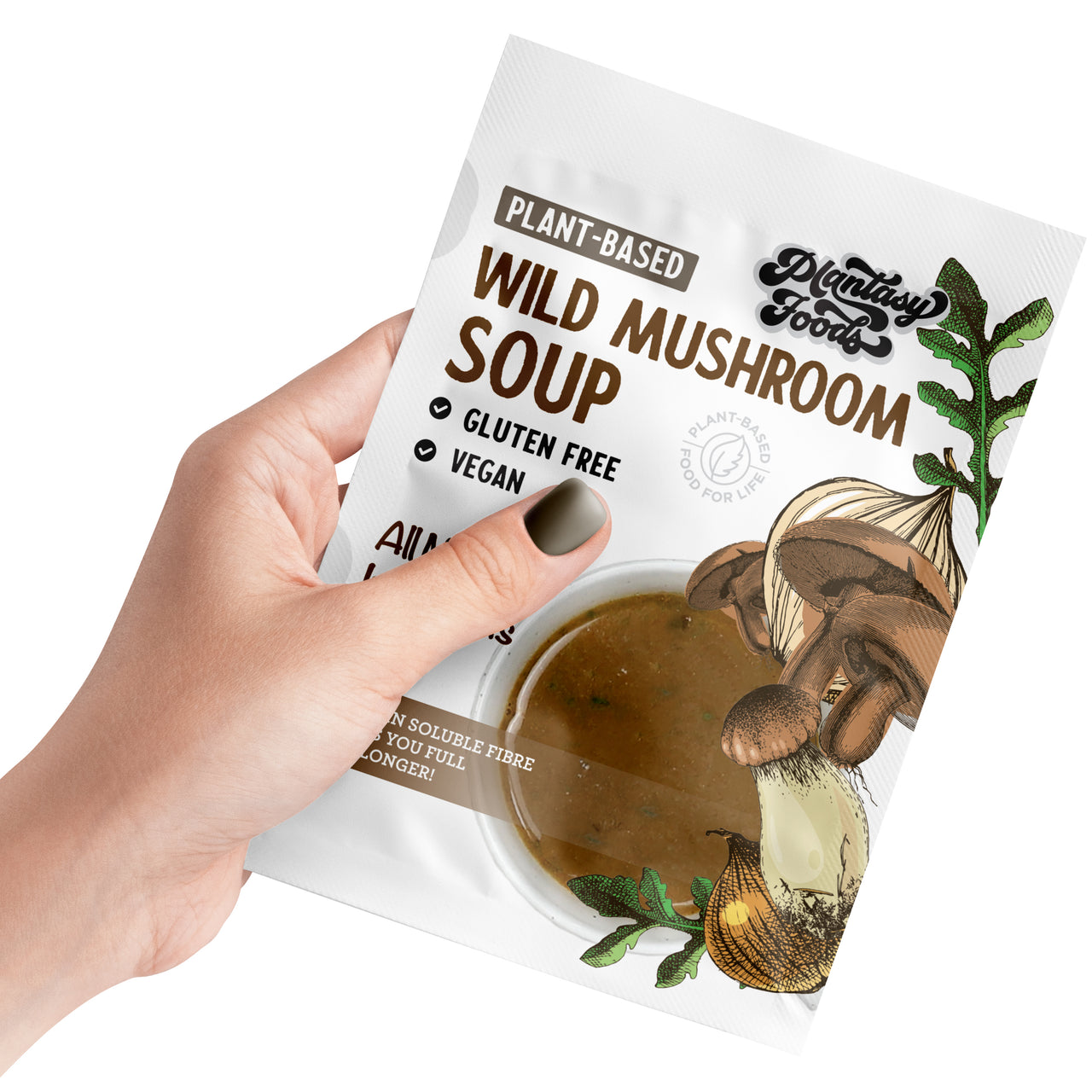 Vegan Cuppa Soup - Wild Mushroom